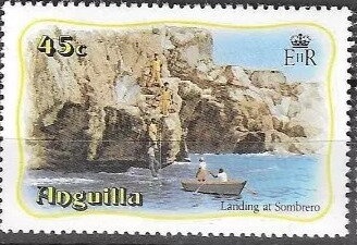 Sea Bean (Ipomea pes-caprae) - Overprinted