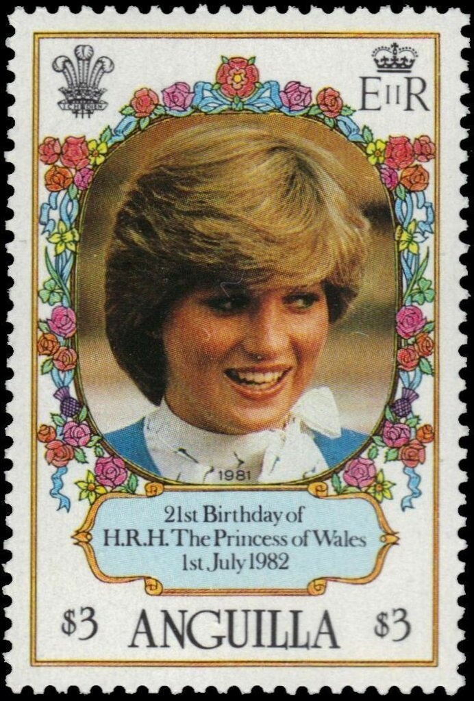 St. Mary's Church - Overprinted