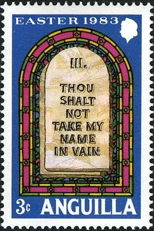 "Crucified Christ with the Virgin Mary and Saints" (detail)