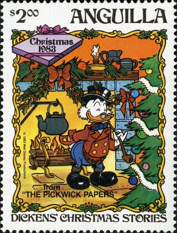 Sunset, Blowing Point - Overprinted