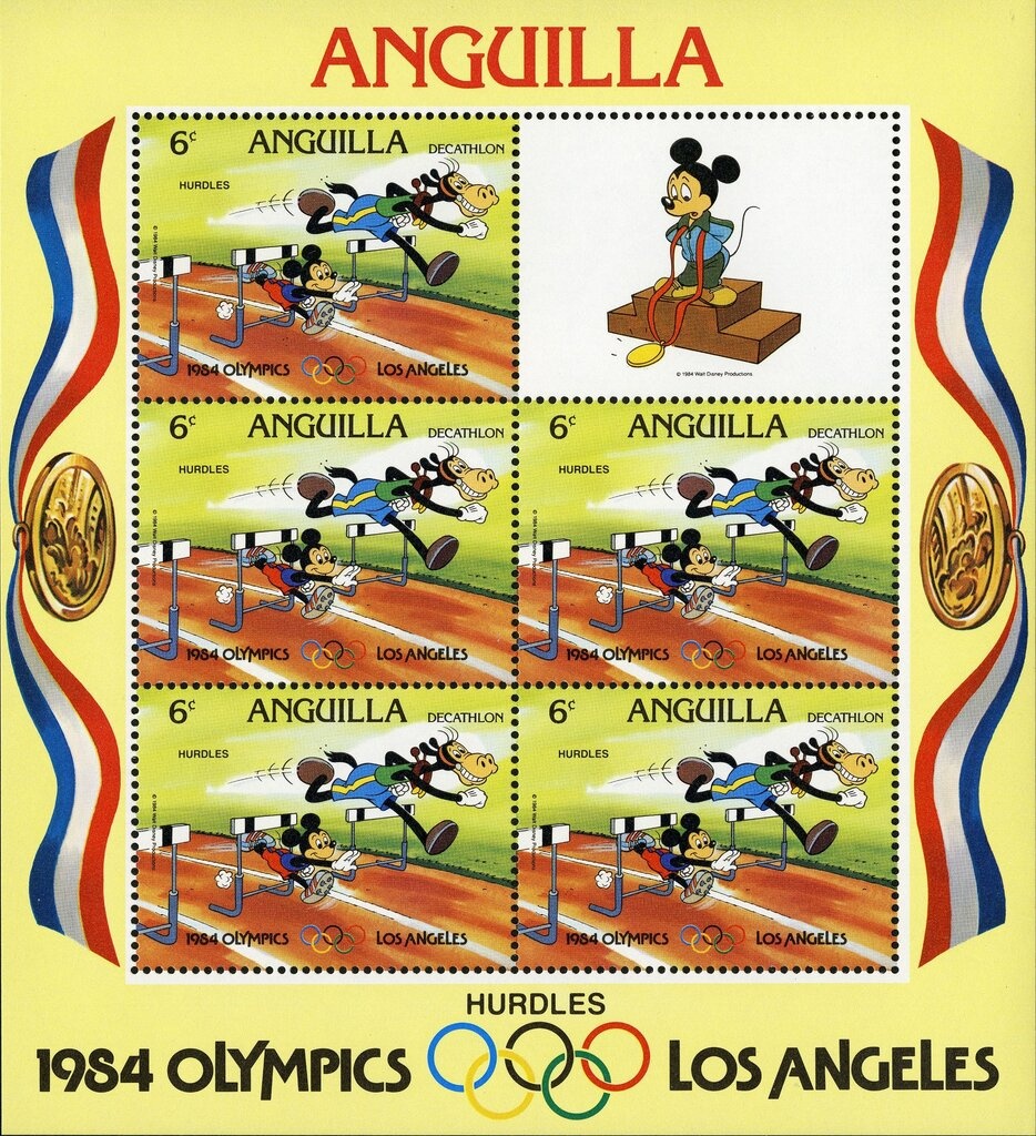 French Ships approaching Anguilla