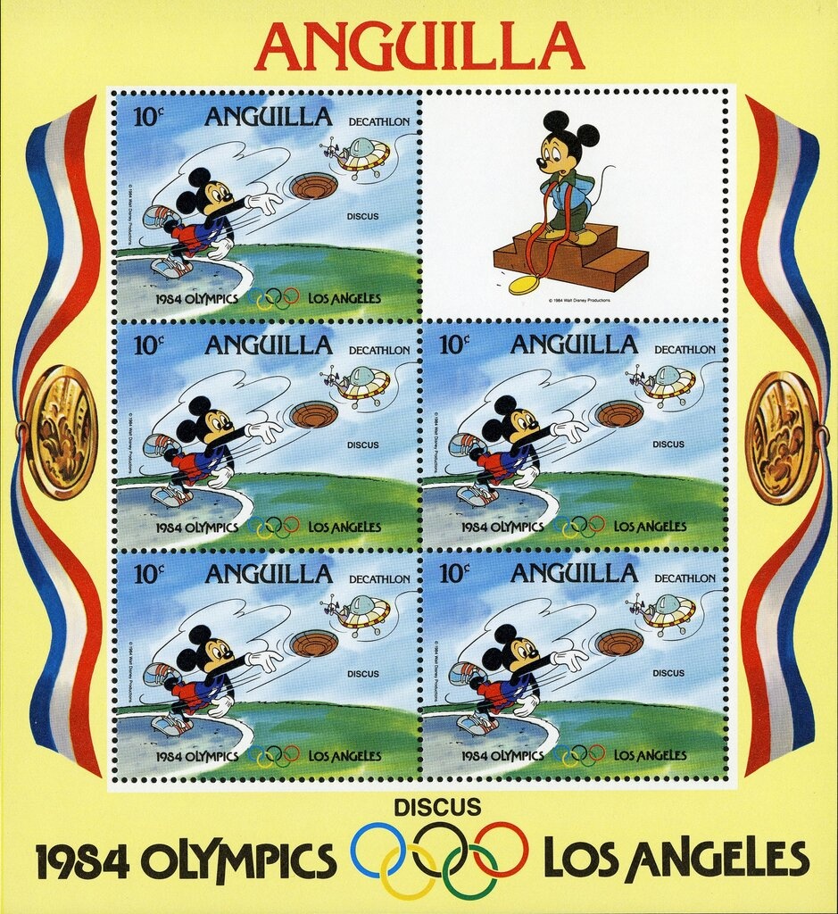 Disney Walt Disney 100th Birth Anniversary