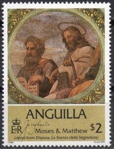 'Candle-light Procession' - Overprinted and Surcharged