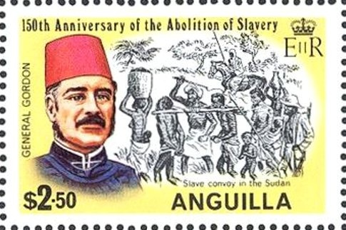 Easter 1973 - vertical se-tenant strip of 5