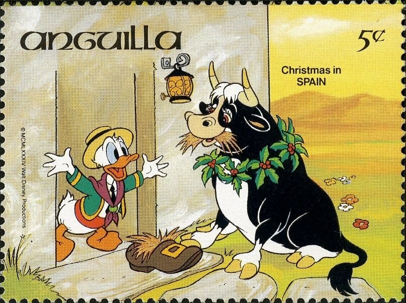 "Christ on the Cross - The Passion" (woodcut)