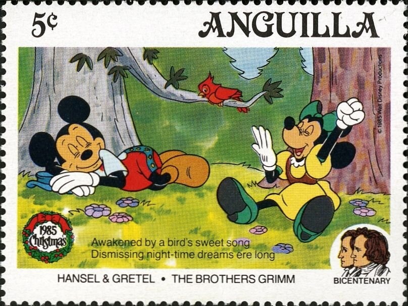 Roasting Corn-cobs on Fire