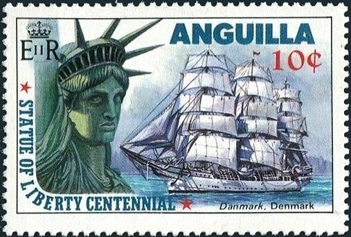 The Queen after Coronation - Overprinted