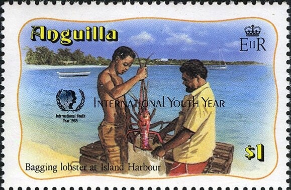 Queen Elizabeth II Wearing Imperial State Crown