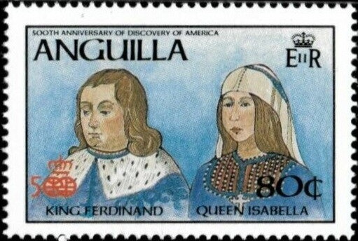 Queen Elizabeth II in Coronation Robes