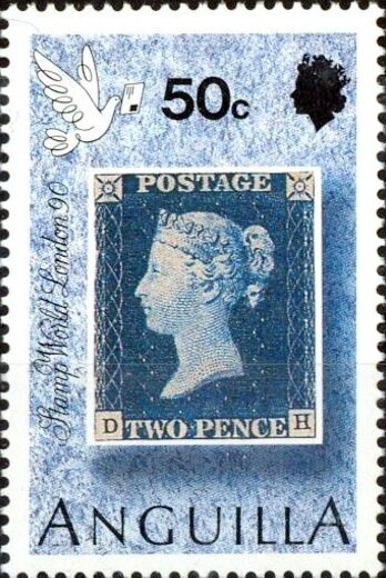 Granville Sharp (1735-1813) - Overprinted