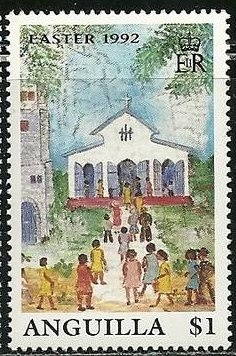 Gateway to Brimstone Hill Fort, St. Kitts - Overprinted