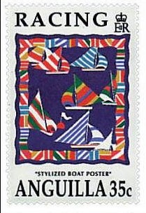 Bagging Lobsters at Island Harbour - Overprinted