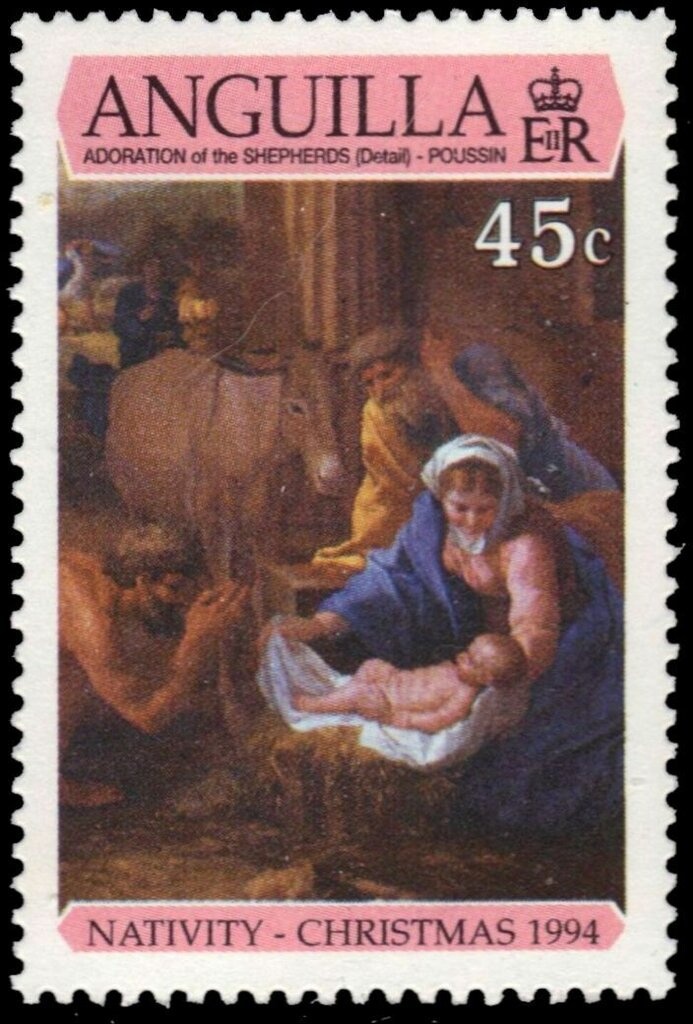 "The Small Passion" (Detail)