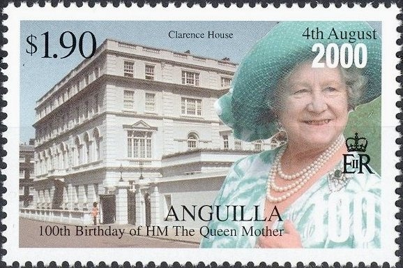 1967 $4 Coin showing Anguilla Coat of Arms