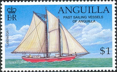 Landing at Sombrero - Surcharged