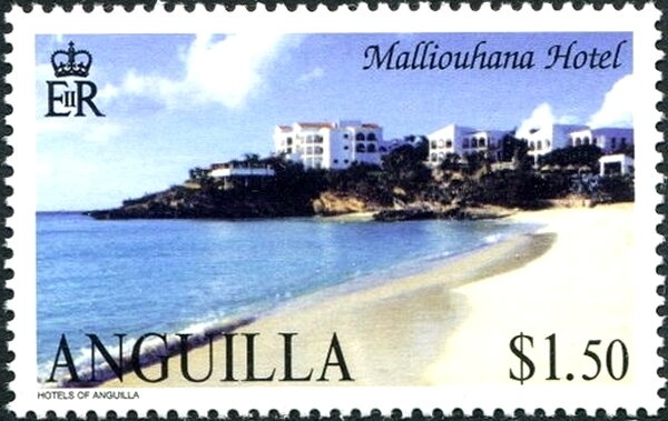 Laughing Bird (Larus atricilla) - Overprinted