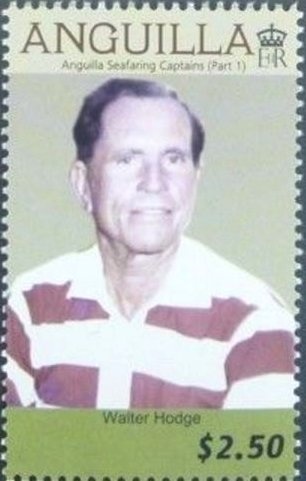 Great Britain Penny Black - Overprinted