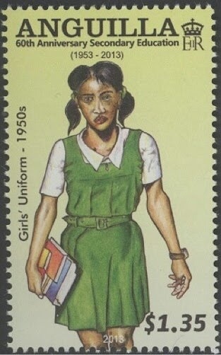 Christmas 1976 - Strip of 5