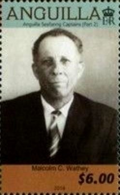 With Prince Charles at his Christening, 1948