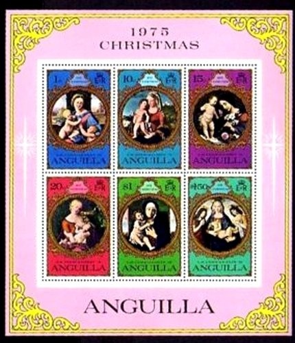 Mother and Child - Overprinted