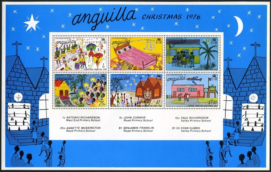 Lesser Antillean Bullfinch (Loxigilla noctis) - Overprinted