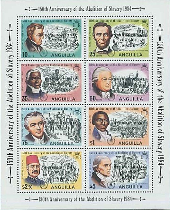 Stamp of 1862 and RMSP "Solent I" at English Harbour