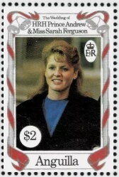 St. George’s Church Tower, Basseterre - Overprinted