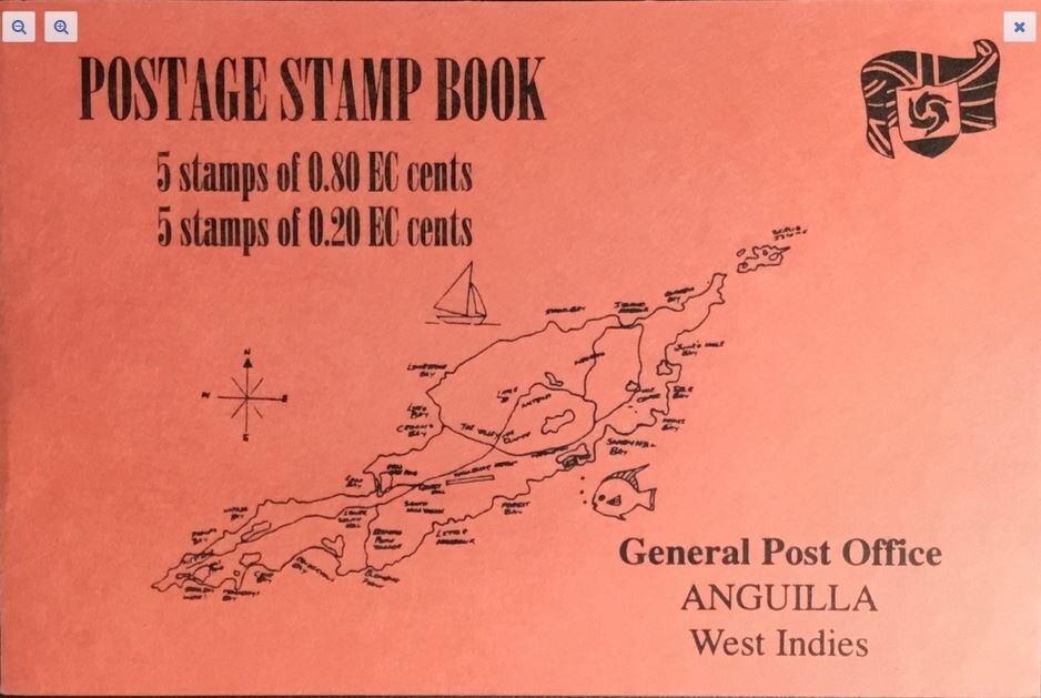 Island Dinghies - Overprinted