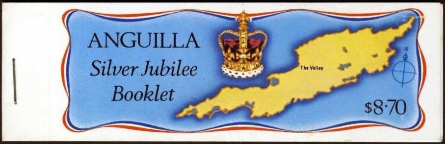 Nelson's Dockyard - Overprinted