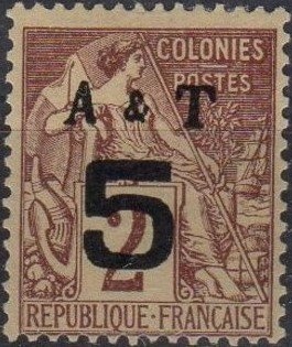 The Queen after Coronation - Overprinted