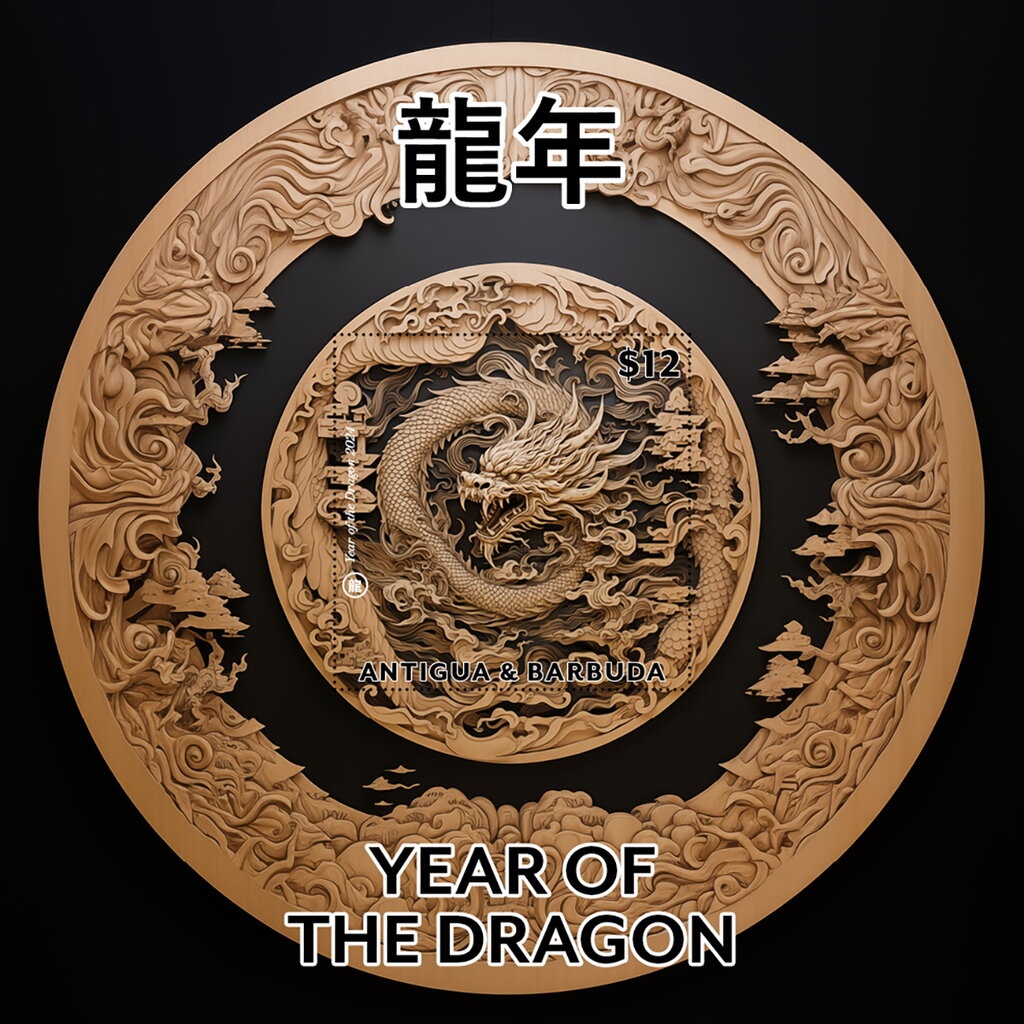 Travelling Branch Post Van at Sandy Ground