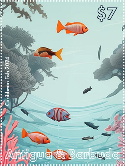 Queen and Prince Charles - Overprinted