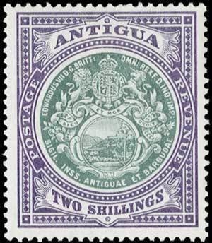 Laughing Bird (Larus atricilla) - Overprinted