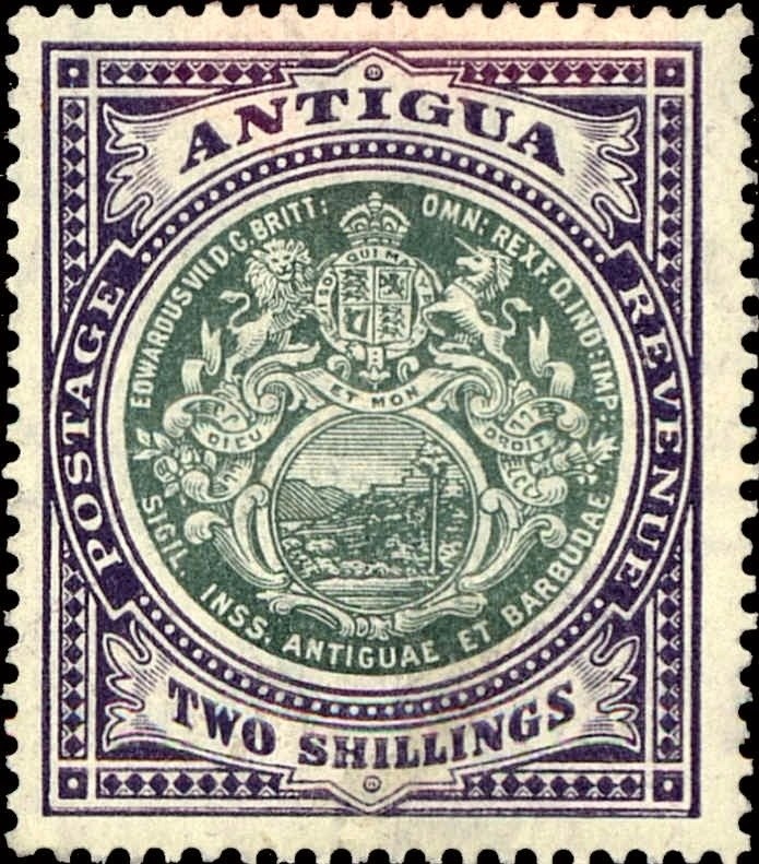 Rare stamps of the world - United States of America