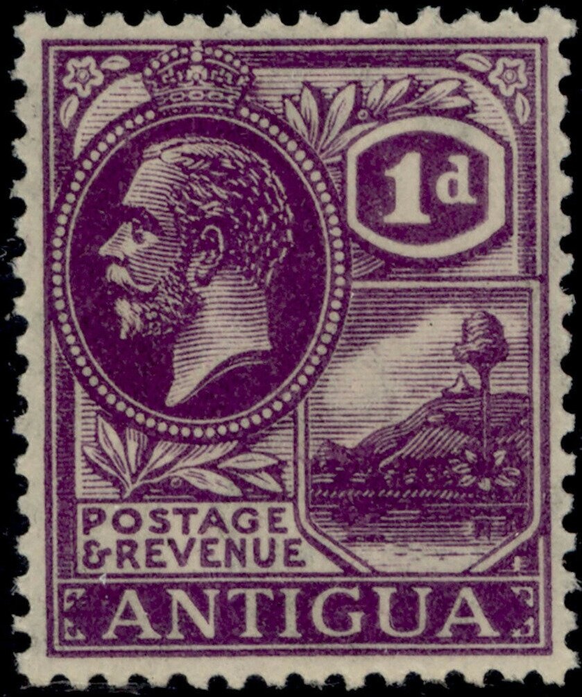 Australia £1 Bass and £2 Admiral King Stamps