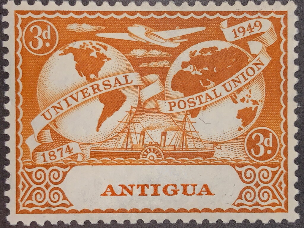 Pearly-eyed Thrasher (Margarops fuscatus) - Overprinted