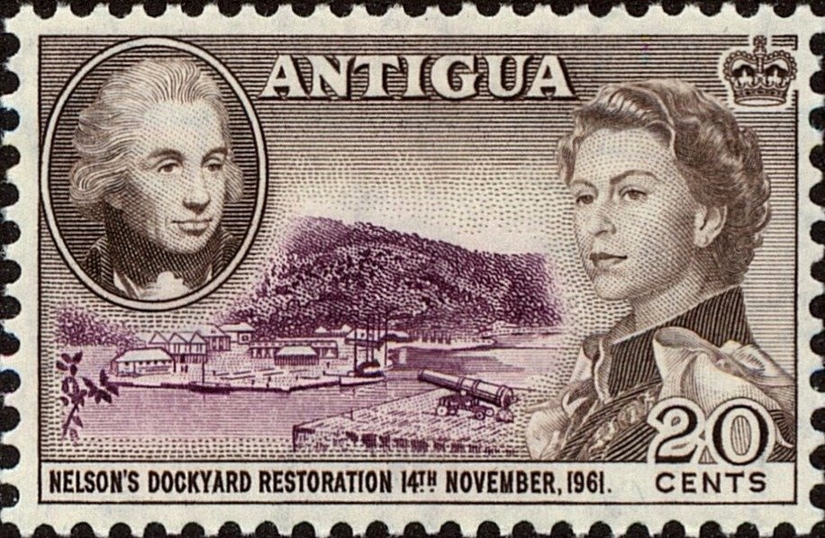 Queen and Prince Charles - Overprinted