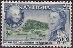 First Stamps of Anguilla