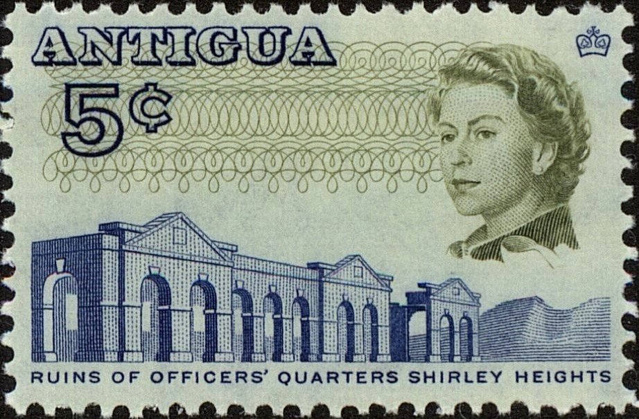 Government House - Overprinted