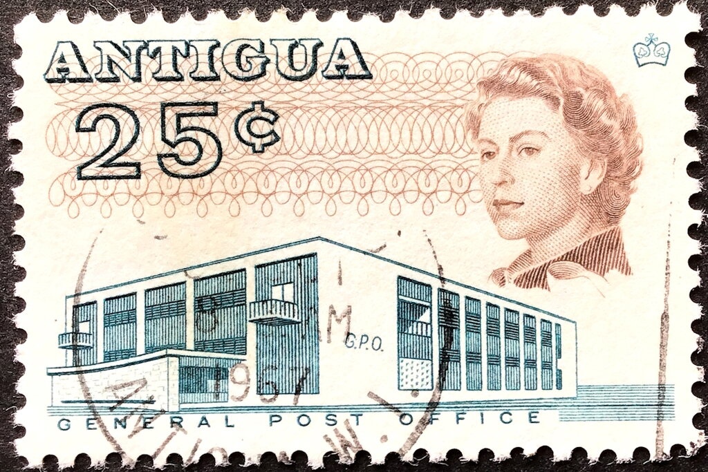 Island Dinghies - Overprinted