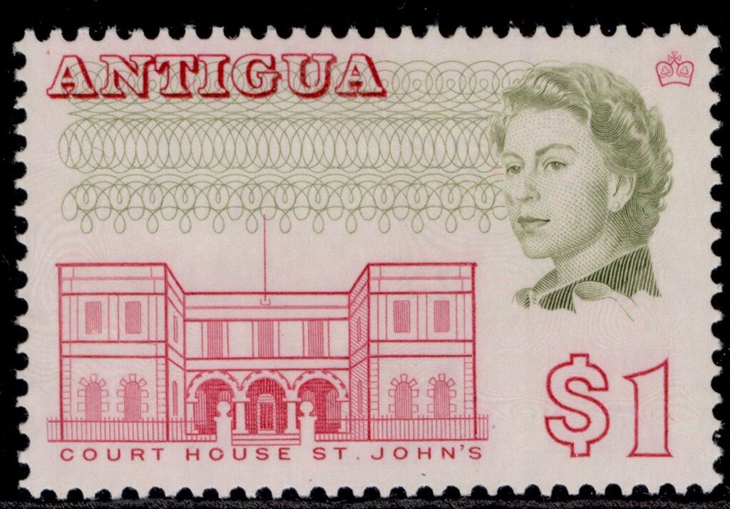 Queen's House, Greenwich - Surcharged