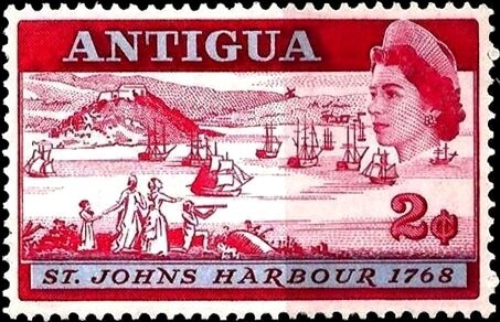 Valley Post Office - Overprinted