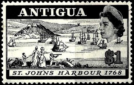 Olaudah Equiano (c.1745-1797) - Overprinted