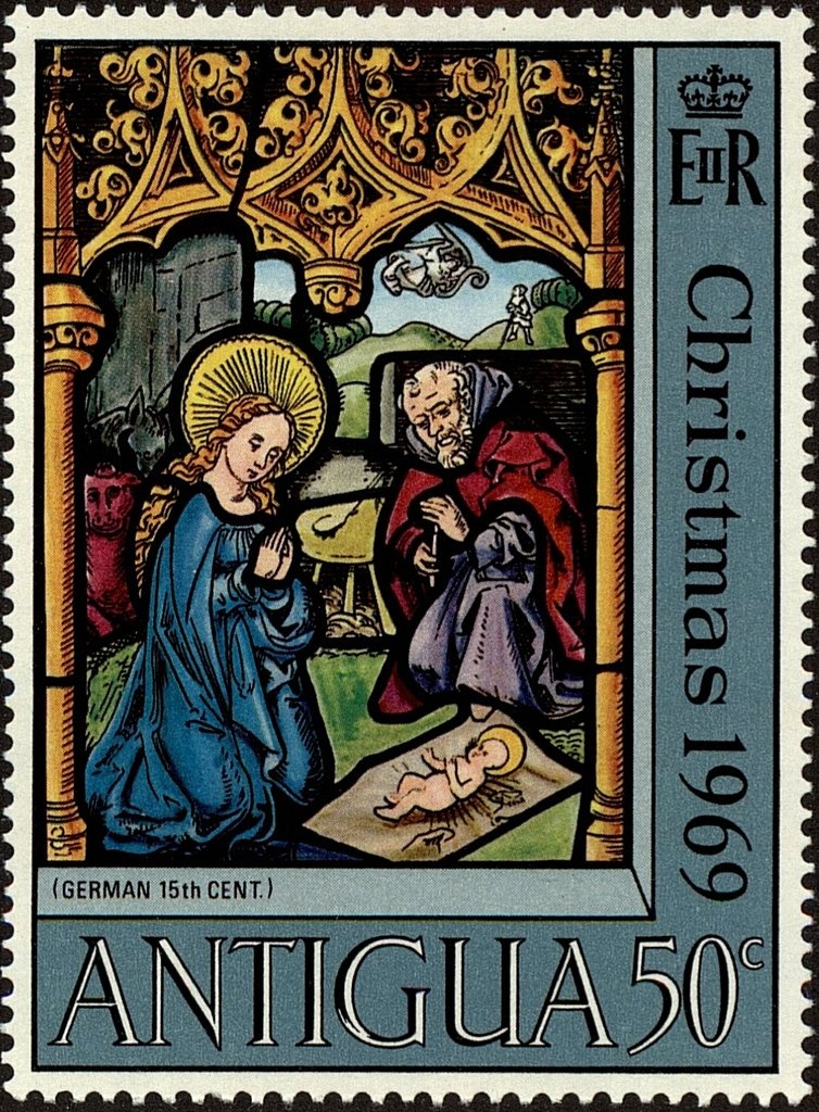 Baking in Old Style Oven