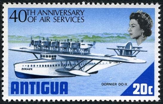 Brown Booby (Sula leucogaster) - Overprinted