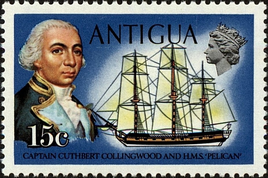 Comsat Satellite over West Indies