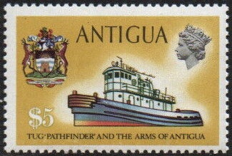 Sandy Island - Overprinted