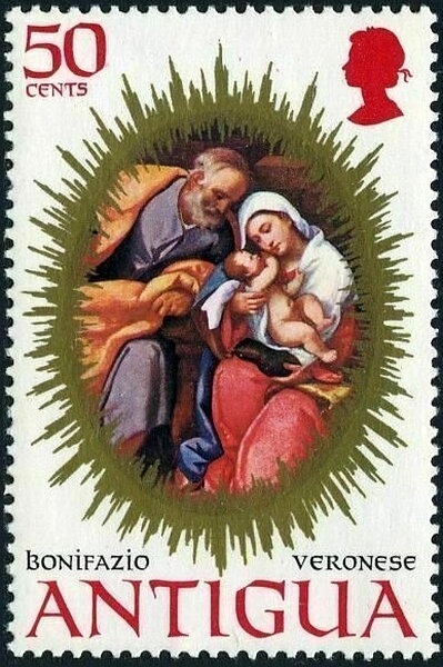 Flamboyant Tree (Delonix regia) - Overprinted