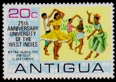 Queen Mother and Anguilla Shoreline