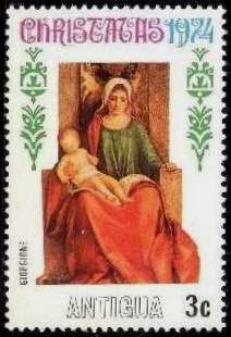 Antiguan Flag and Emblem